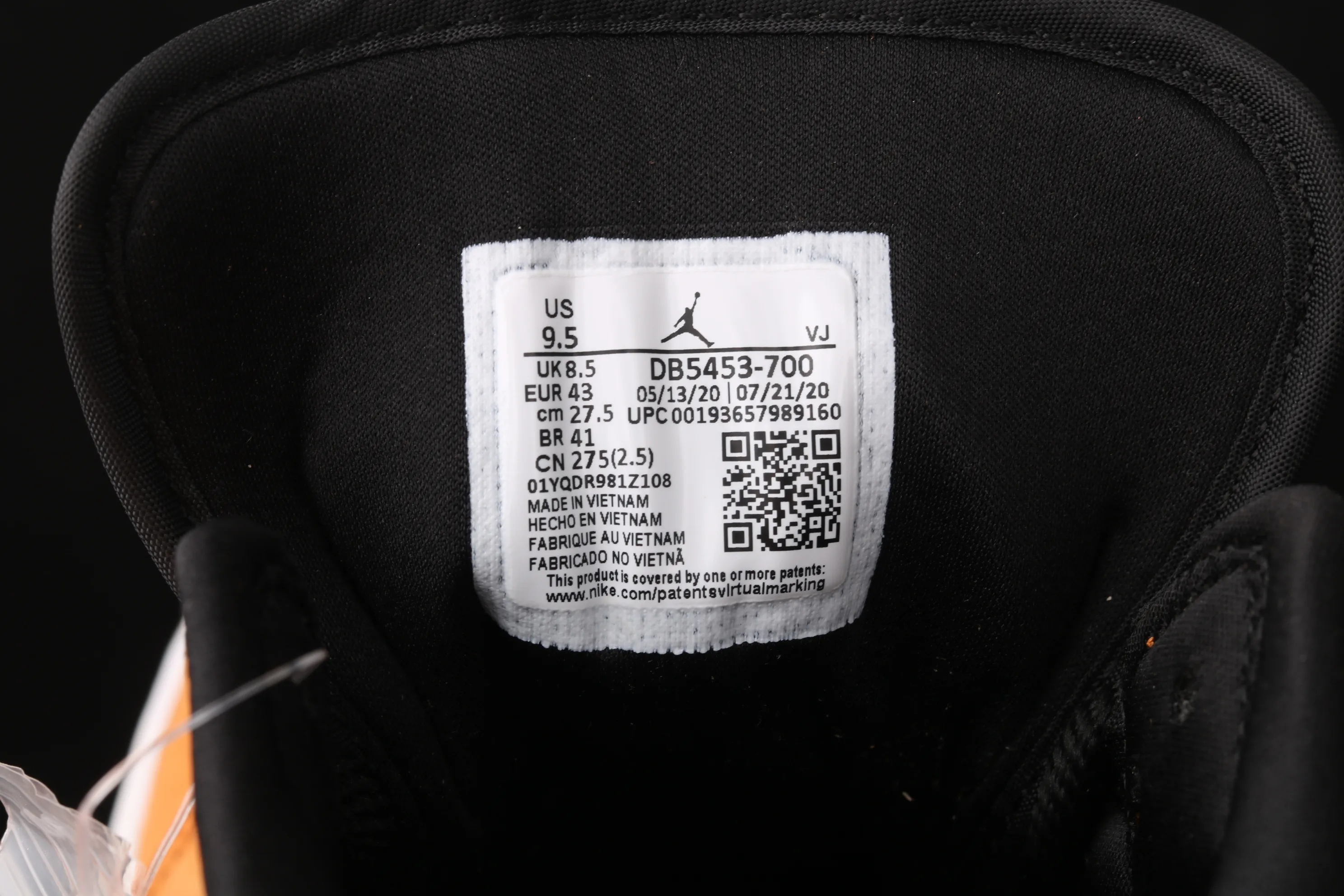 All categories Air Jordan Jordan series basketball shoes Air Jordan 1 Mid Air Jordan 1 Mid AJ1 Joe 1 wheat color China basketball shoes DB5453-700